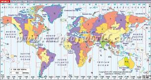 World Time Zones Map In 2019 Time Zone Map World Time