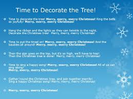 You go down to the nursery to pick out a nice tree and bring it home. Time To Decorate The Tree Ppt Download