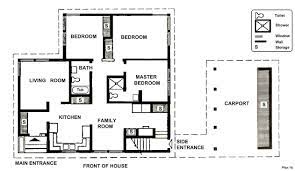Find a floorplan you like, buy online, and have the pdf emailed to you in the next 10 minutes! Two Bedroom House Plans Small House Plans 57193