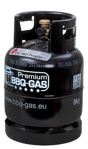 Diese schwarze 8kg gasflasche ist speziell für gasgrillgeräte entwickelt worden. Gasflaschen Propangas 5kg 8kg 11kg Campingaz 904 Und 907 Sofort Lieferbar