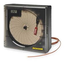 Circular Chart Recorder Temperature 6 In