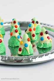 Have you ever attended or hosted a christmas cookie exchange? No Bake Christmas Tree Cookies The Recipe Rebel