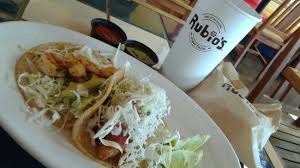 I come here on tuesdays for the fish taco deal but this time someone gave me a coupon for a free meal up to 10 dollars worth so i got the shrimp burrito meal that came with chips. Rubio S Scottsdale 15705 North Hayden Rd Menu Prices Restaurant Reviews Tripadvisor