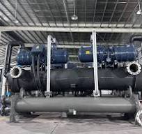 Large Capacity Industrial Water Cooled Screw Chiller With ...