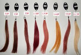 Human Hair Color Chart Full Lace Wigs Lace Front Wigs