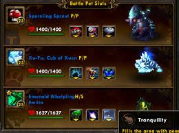 To have an active pet on your team, you'll need to select a companion from the list in your pet journal, and drag it into the first space under battle pet slots . Pet Battles 101 Team Building For Pvp Battlepetroundup Com