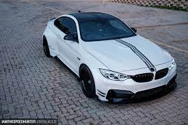 White Bmw 4 Series Spruced Up To Perform Better And Stand Out Bmw 4 Bmw 4 Series Bmw