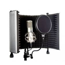 It can attack to a microphone stand / light stand or set on a table. Editors Keys Portable Vocal Booth Pro 2 Editors Keys From Inta Audio Uk