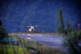 Worlds Most Dangerous Airfield At Tenzing Hillary Airport