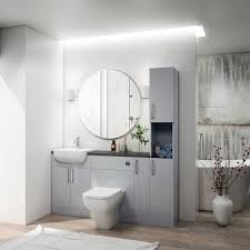 Especially if you haven't got a toilet on the floor already. Oliver 1700 Fitted Furniture Suite Buy Online At Bathroom City