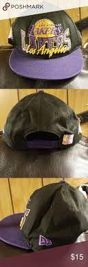 Like New Boy S La Lakers Hat From Lids Lakers Hat La Lakers Like New