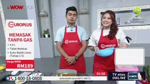 Wow shop (digayakan sebagai wowshop atau wowshop; Live 08 00 6 Jan 19 8tv Europlus Marble Cooker S12 Fikree Diana P2840 Youtube