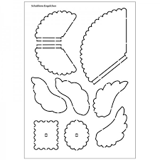 Die beiden sind sehr verschieden, sind verschieden wie tag und nacht. Design Schablone Engelchen Din A4 Design Schablonen Grusskartengestaltung Bastelbedarf Ideen Mit Herz