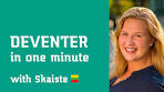 Deventer in One Minute #studyinholland - YouTube