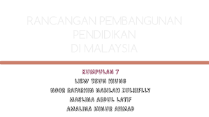 Pembangunan di bidang ekonomi adalah suatu proses ekonomi yang bertujuan untuk meningkatkan pendapatan perkapita penduduk atau masyarakat di sebuah negara dalam jangka panjang yang disertai dengan perubahan fundamental dalam struktur ekonomi dan pemerataan pendapatan bagi. Pelan Pembangunan Pendidikan Di Malaysia By Cikgu Ain