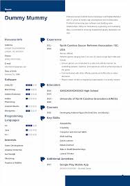 Referee To Qa Too Inexperienced Need Help Making Competent Resume Rewording Modification Advice Appreciated Resumes
