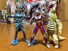 バンダイ shodo ウルトラマン vs4 うたかたの日々 ウルトラマンティガ バルタン星人 おつかれさま