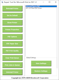 The bizhub c364 prints at a speed of 36 pages per minute in both color and in black & white. Microsoft Print To Pdf Repair Troubleshoot Fix Tool For Windows 10