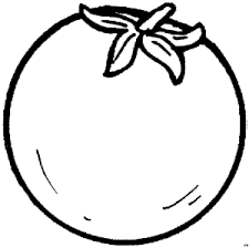 Tomate Malvorlage Coloring And Malvorlagan