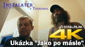 Desátý film tomáše vorla instalatér z tuchlovic poskytl první hlavní roli jakubu kohákovi. Instalater Z Tuchlovic 2016 Ukazka Jako Po Masle 4k Youtube