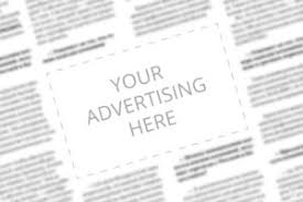 Classified Ad in Newspapers ...