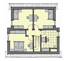 Fertighaus Grundriss Obergeschoss Mit Pultdach Versetzt 4 Zimmer 130 Qm Ohne Keller Haus Bauen Ideen Einfamilienhaus Nussbaumallee Von Gus Case Arredamento