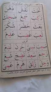 كيفية تعليم الاطفال القراءة والكتابة بالصور illustration art girl arabic worksheets illustration art