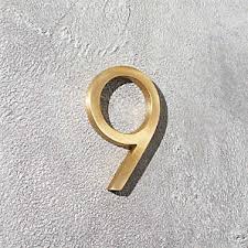 Maybe you would like to learn more about one of these? Modern House Numbers Cb2
