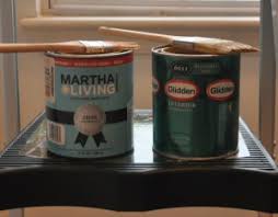I like sherwin williams super paint but there are not currently. Review Martha Stewart Living Vs Glidden Paint