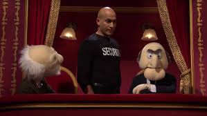Statler and waldorf muppets, statler, waldorf, old, men, balcony. The Muppets Waldorf And Statler Get Their Comeuppance On Snl Nerdist