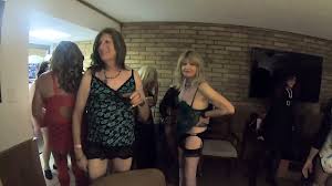 2019 Fall Festival Pajama Party 1: Shemale Amateur Porn