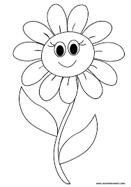 Sketsa gambar bunga mawar terbaru. 20 Sketsa Gambar Mewarnai Bunga Untuk Anak Anak