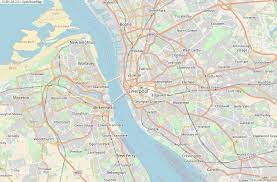 'map' shows a street map of liverpool. Liverpool Map Great Britain Latitude Longitude Free England Maps