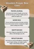 A Prayer Box: Spiritual Significance and Uses – Worked Wood