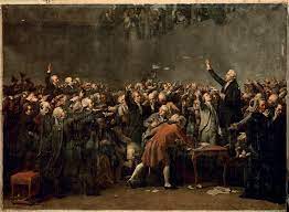 Juni 1789 · pierre victor malouet · baron · monarchistischer politiker · jean francois reubell. File Couder Le Serment Du Jeu De Paume 20 Juin 1789 Jpg Wikipedia