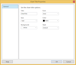 Draw Chart Report Item Reportdesigner Wpf Syncfusion