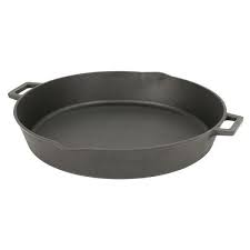 Bayou Classic Cast Iron Skillet Large 16 Multi Use Stove Oven Camping Cookware Bayou Classic Cast Iron Cookware Cast Iron