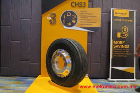 8 inovasi tayar untuk musim musim bunga musim panas / 2016. Tayar Trak Continental Generation 3 Lebih Jimat Mekanika