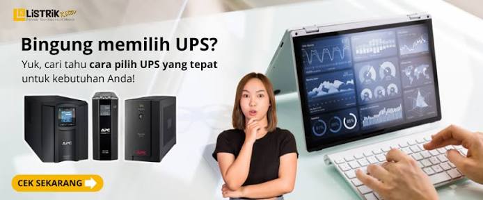 Cara memilih UPS atau stabilizer untuk komputer sesuai kapasitas VA