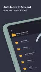Phone manager user can view the whole internal storage directory and its subdirectory and user can show file preview internal storage and sd card storage displays all internal content / sd card storage in categories of image, video, audio, documents and apk with options to delete and preview. Auto Move To Sd Card Apk 2 0 8 Download For Android Download Auto Move To Sd Card Apk Latest Version Apkfab Com