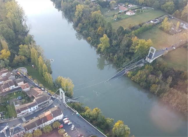 Haute-Garonne : une adolescente meurt dans l'effondrement d'un pont ile ilgili görsel sonucu"