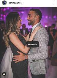 Cenk tosun, eşi ece akgürbüz 2016 yılında hayatını birleştirmişti. Cenk Tosun Un Esi Kac Yasinda Ne Is Yapar Cenk Tosun Un Esi Ece Tosun Kimdir