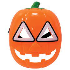 Masque Halloween Citrouille Lumineux Et Sonore Masques Pour Deguisement La Grande Recre
