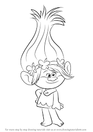 The premiere of the movie debuted at the bfi london movie festival event on october 8, 2016 as a special bfi presentation, and was released in the theater on november 4, 2016, in the united states by 20th century fox. Learn How To Draw Princess Poppy From Trolls Trolls Step By Step Coloring Home