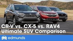 While both seat 5 passengers, you'll be happier with the increased cargo capacity and legroom offered in the toyota rav4. What Is The Best Toyota Suv