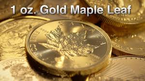 Mjpm, your no sales tax oregon coin dealer and currency buyer! 1 Oz Canadian Gold Maple Leaf Youtube