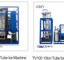 1 Commercial 1-50 tons Tube Ice Making Machine