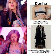 Hoodie keren jisoo · 4. 7 Outfit Mewah Blackpink Di Mv How You Like That Berharga Fantastis