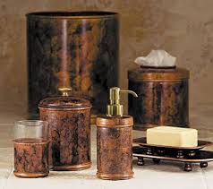 High quality bath set with competitive price. Robas46 Rustic Orange Bathroom Accessories Set Wtsenates