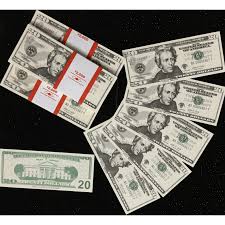 These products are widely accepted as the best by the film industry's professional prop masters worldwide. Cash Stack Of Fake 20 Dollar Bills Abracadabranyc